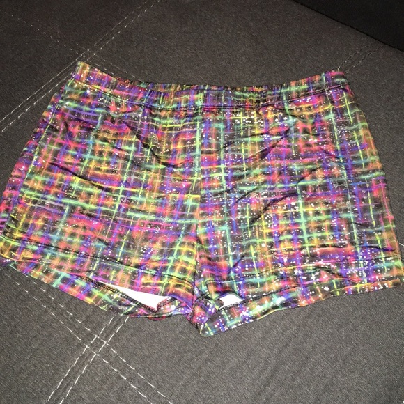 girls dance booty shorts